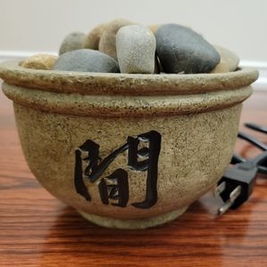 OBUS FORME Personal Calming Pond Rock Fountain